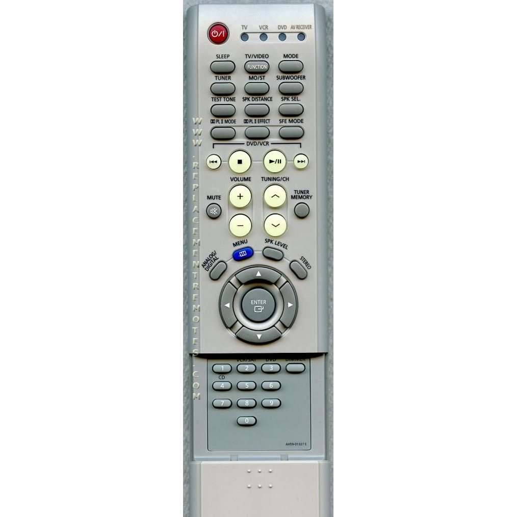 Samsung AH5901327E Receiver Remote Control