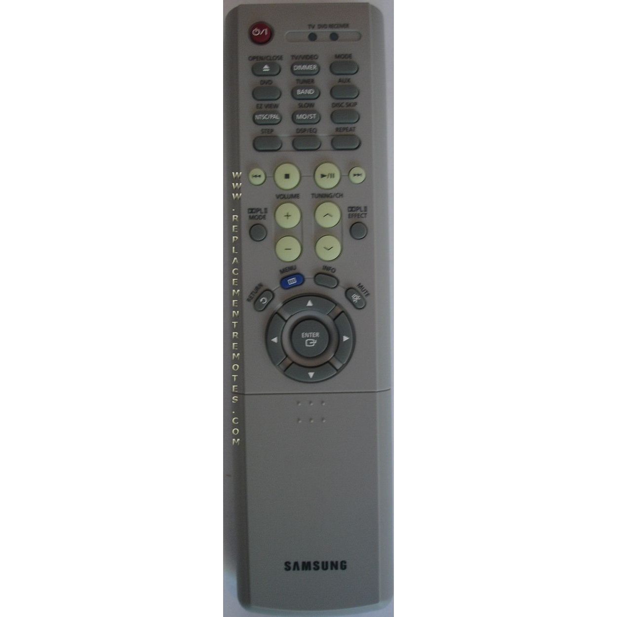 Samsung AH5901329E DVD Remote Control