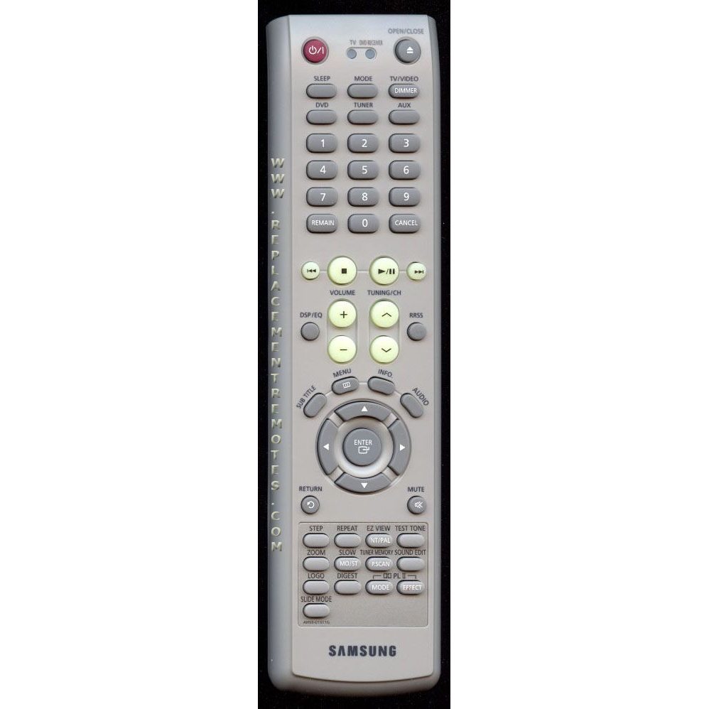 Samsung AH5901511G TV/DVD Remote Control