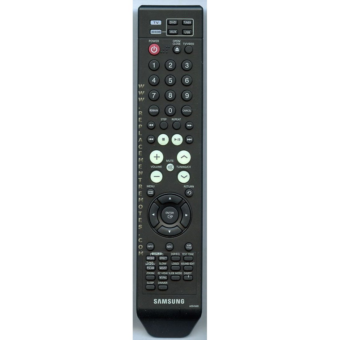 Samsung AH5901643B Home Theater Remote Control