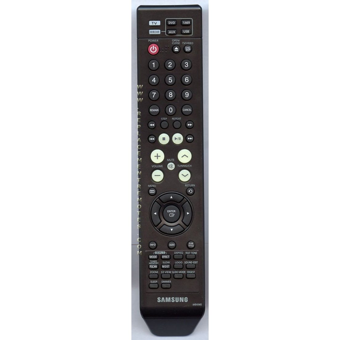 Samsung AH5901643E Home Theater Remote Control