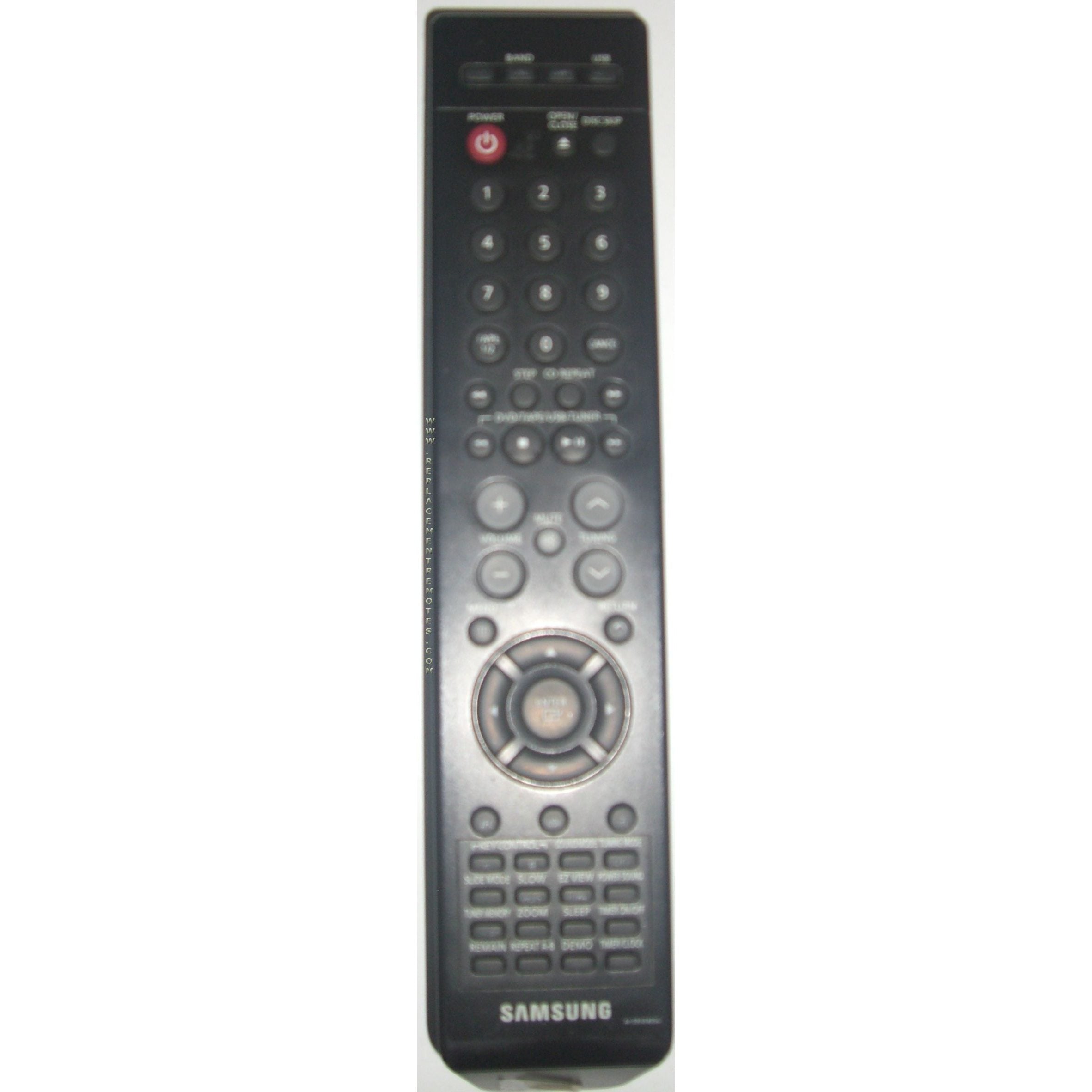 Samsung AH5901695G DVD Remote Control