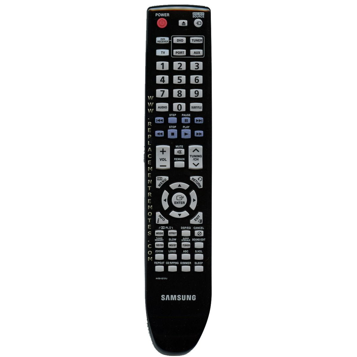 Samsung AH5902131J DVD Remote Control