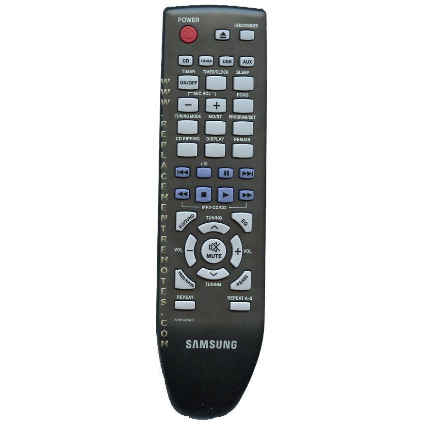 Samsung AH5902147C Audio Remote Control