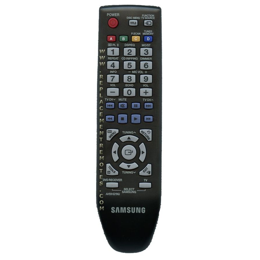 Samsung AH5902196J DVD Remote Control