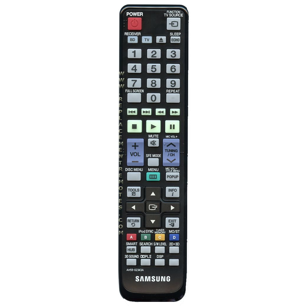 Samsung AH5902343A Blu-ray Remote Control