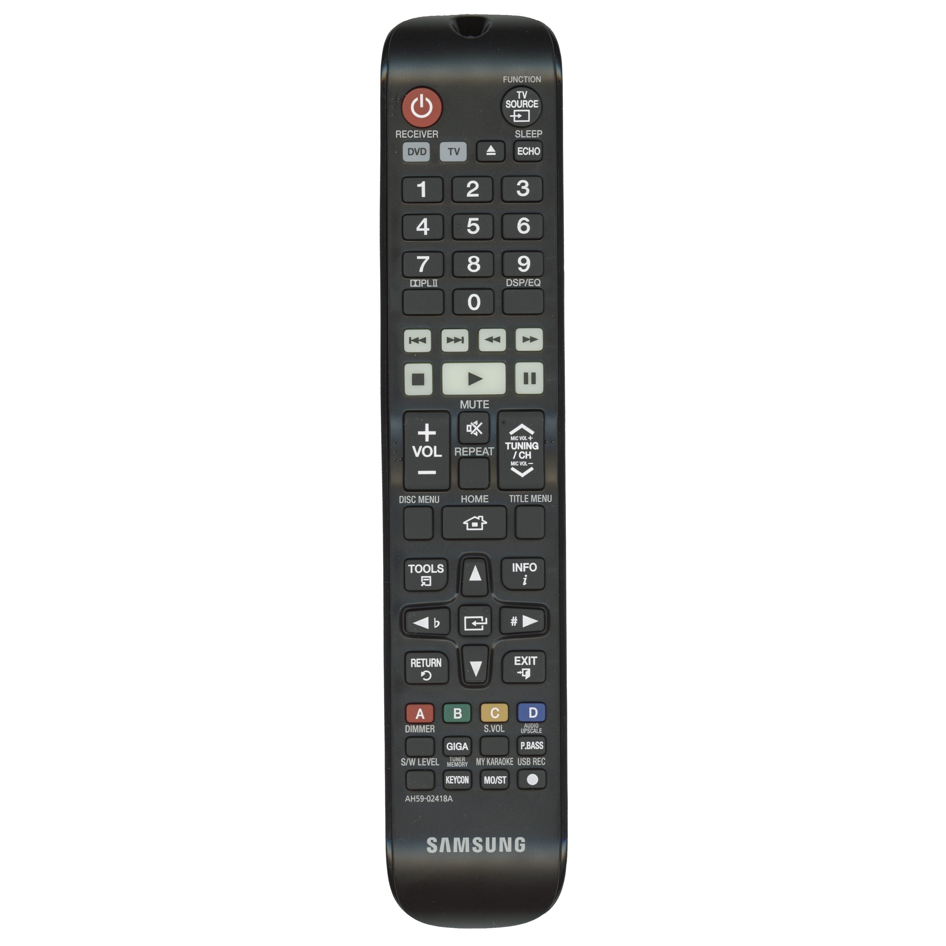 Samsung AH5902418A Home Theater Remote Control