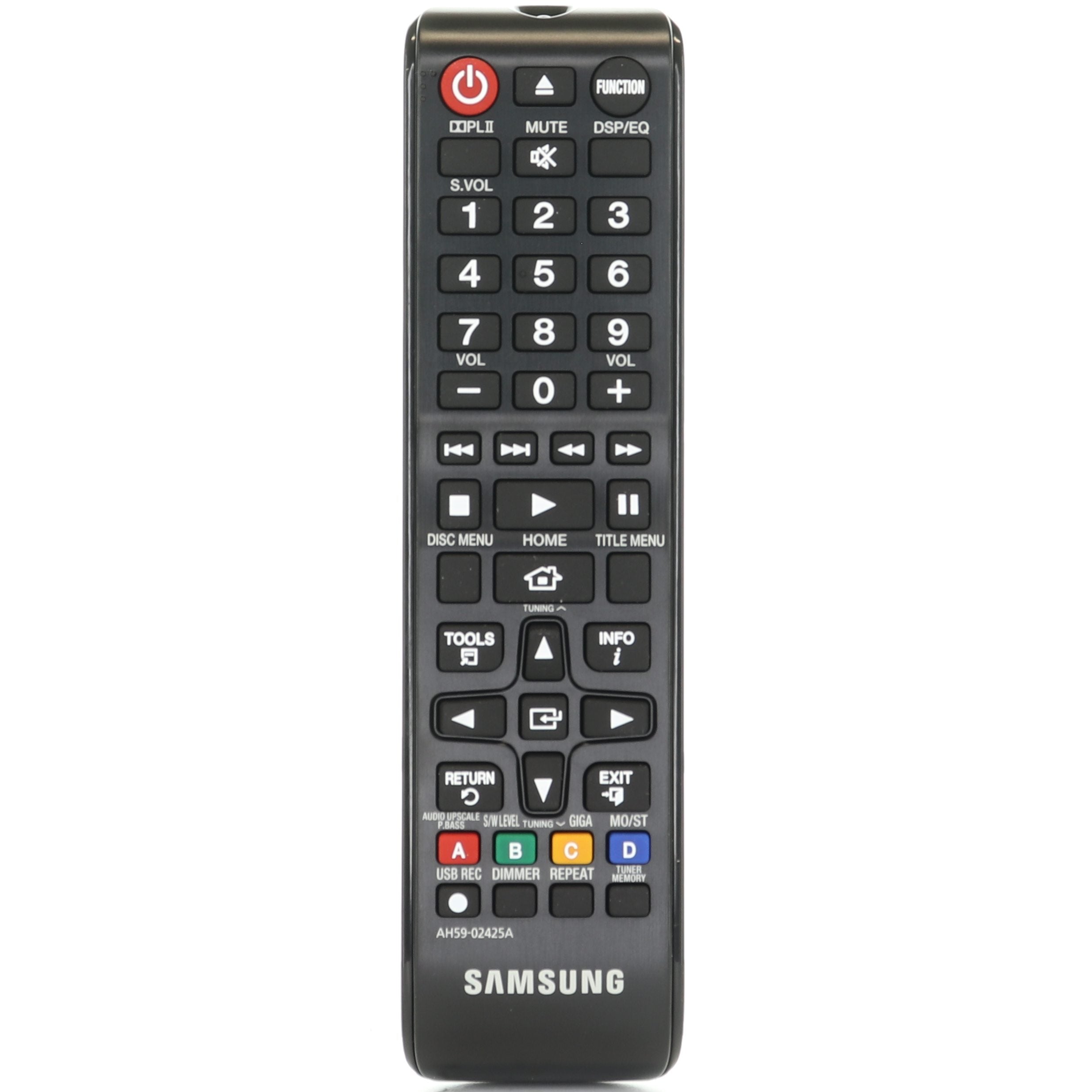 Samsung AH5902425A Home Theater Remote Control