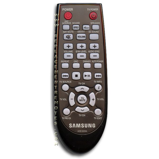 Samsung AH5902434A Sound Bar Remote Control