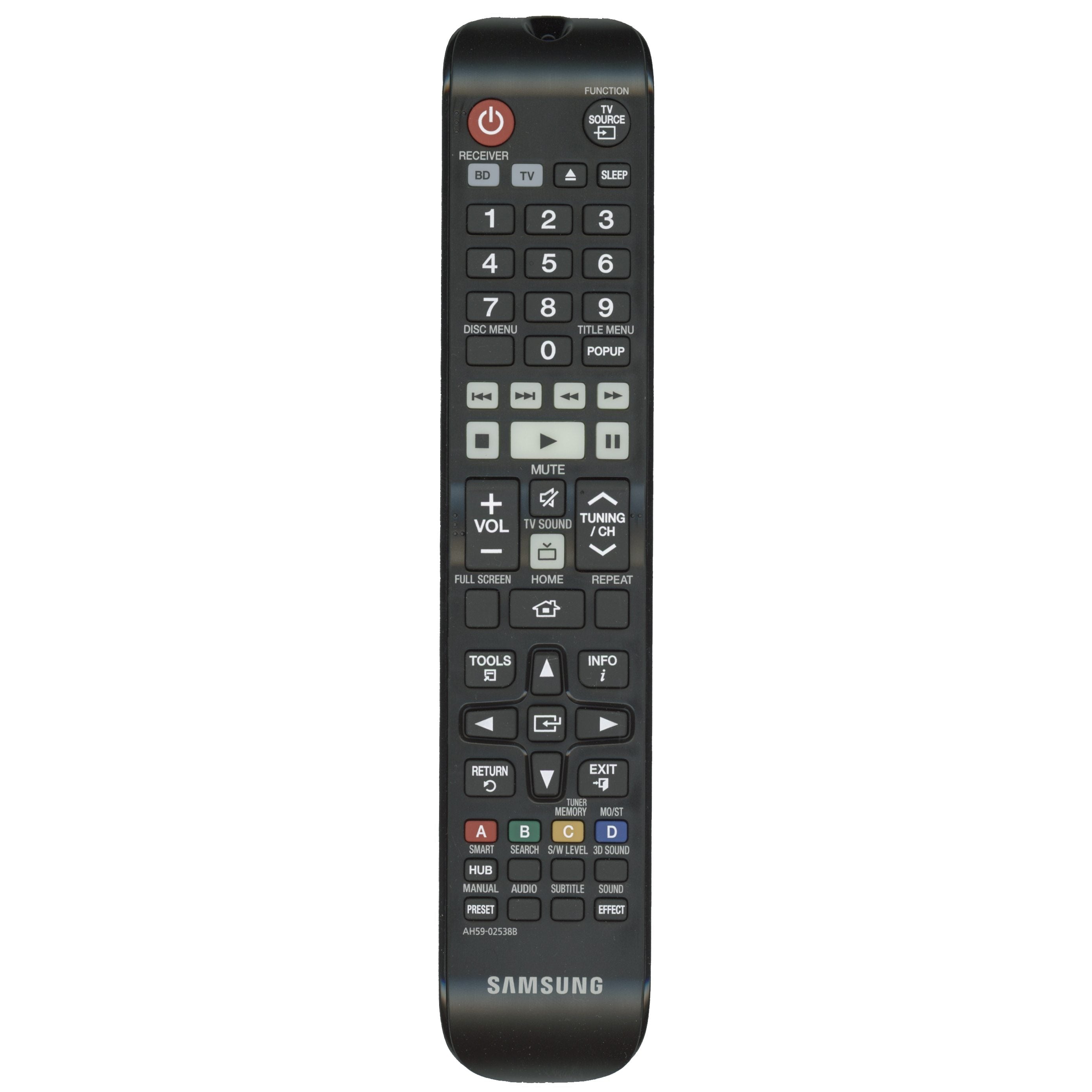 Samsung AH5902538B Home Theater Remote Control