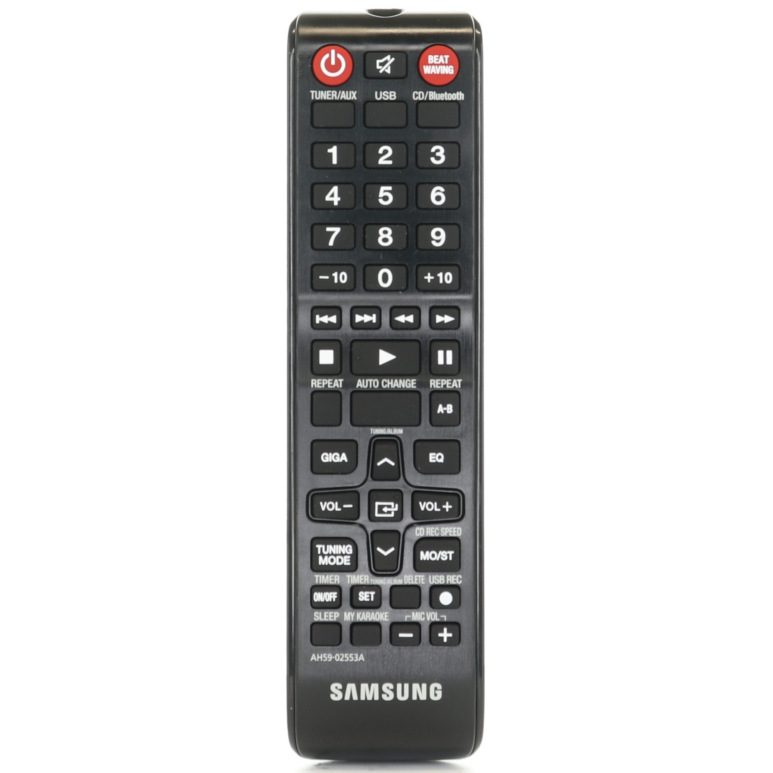 Samsung AH5902553A Audio Remote Control