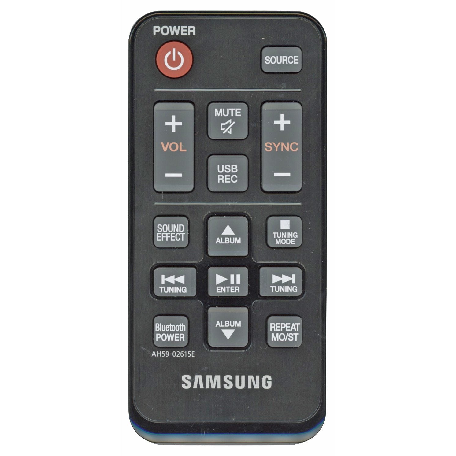 Samsung AH5902615E Audio Remote Control