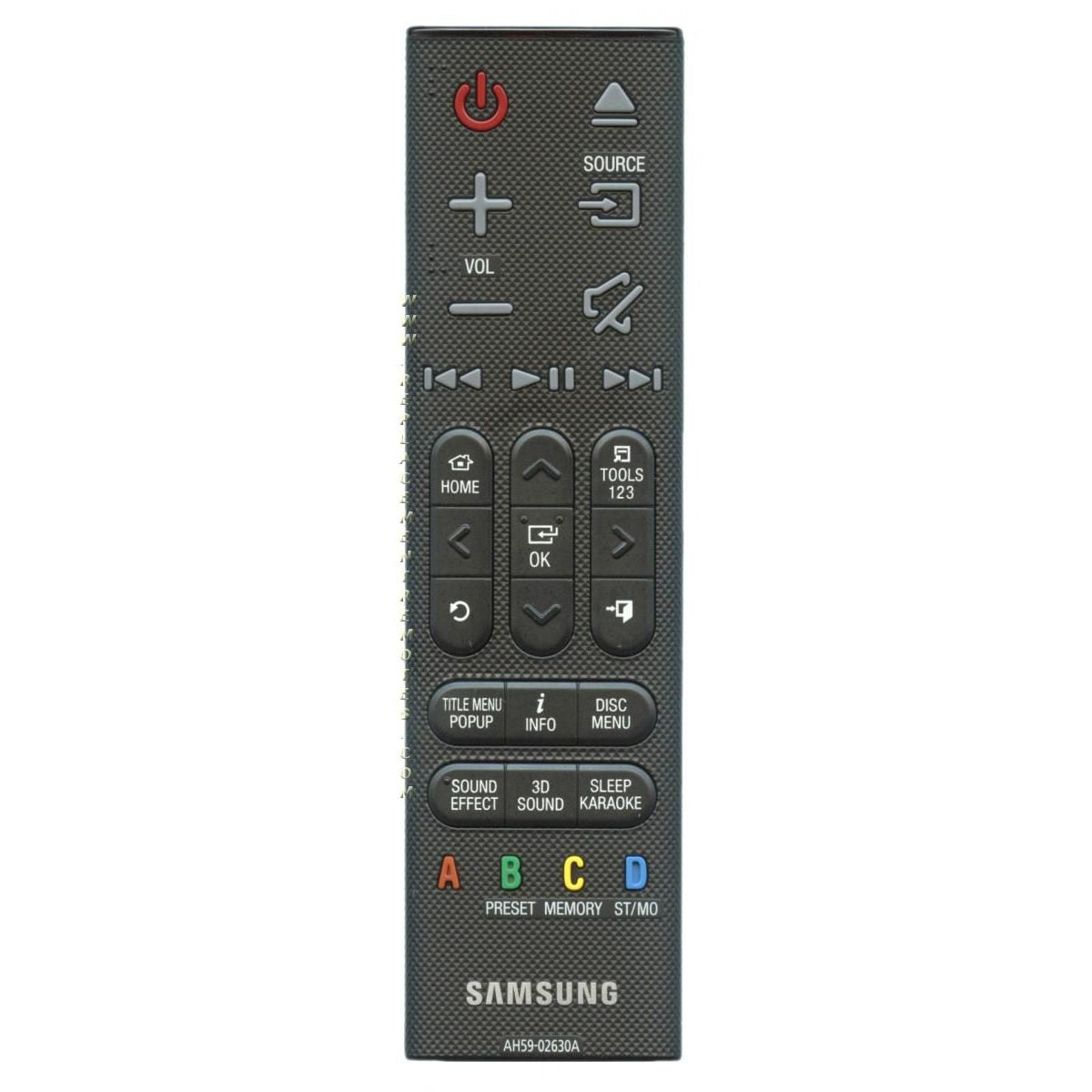 Samsung AH5902630A Home Theater Remote Control