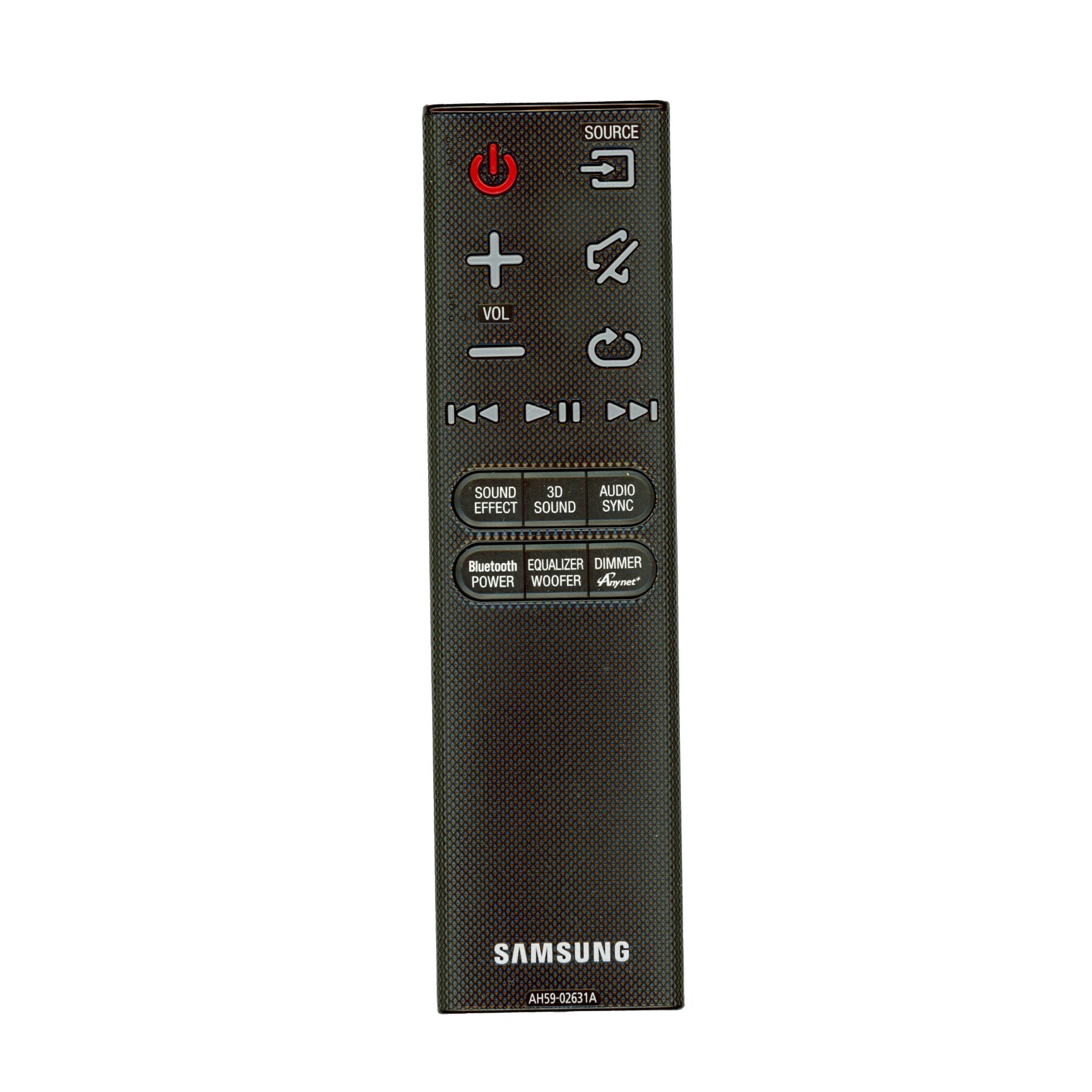 Samsung AH5902631A Sound Bar Remote Control