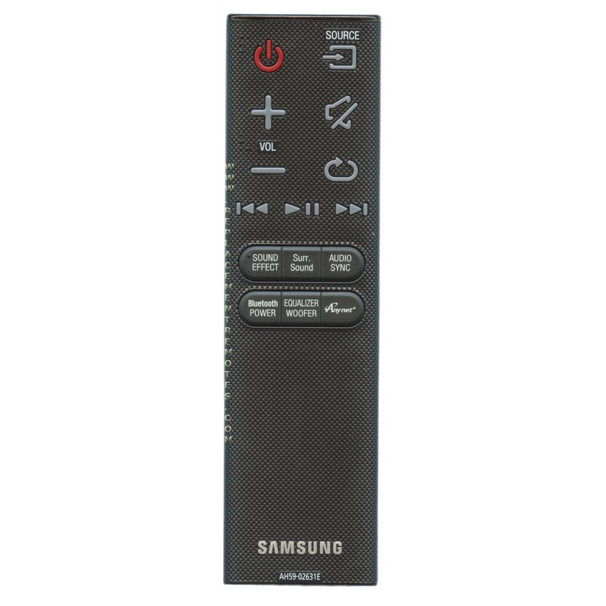 Samsung AH5902631E For 2014 Sound Bar Remote Control