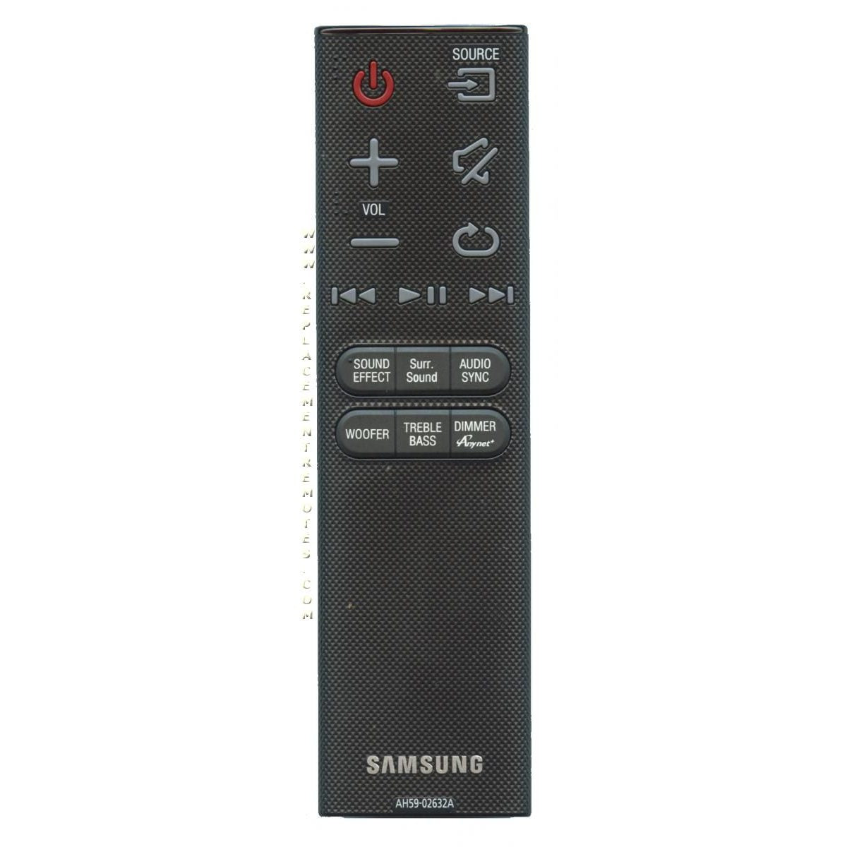 Samsung AH5902632A Sound Bar Remote Control