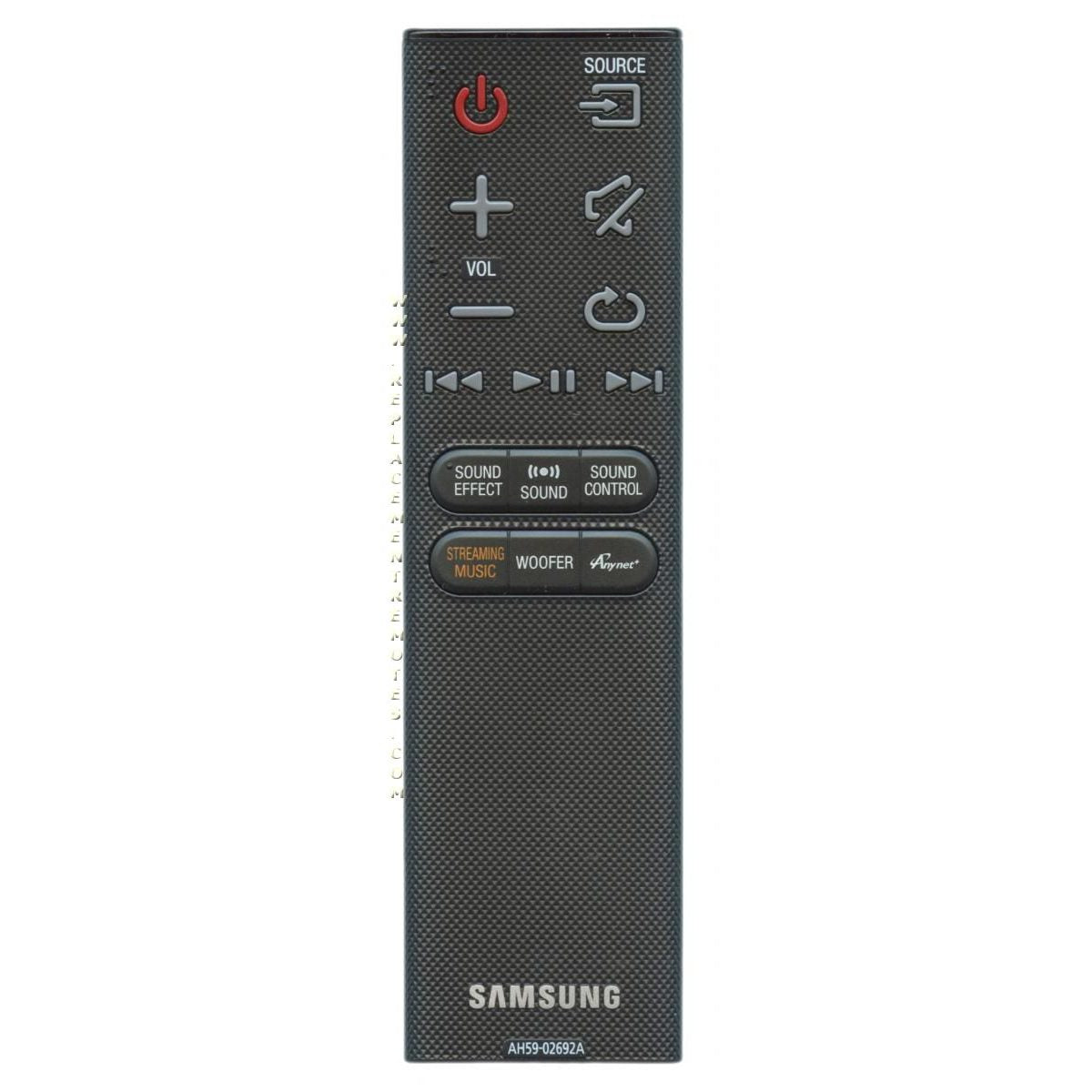 Samsung AH5902692A Sound Bar Remote Control