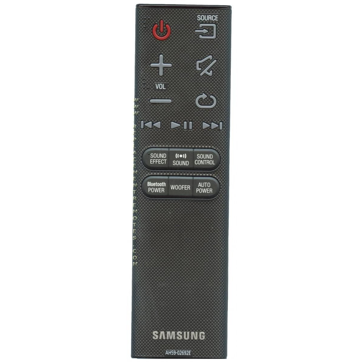 Samsung AH5902692E Sound Bar Remote Control