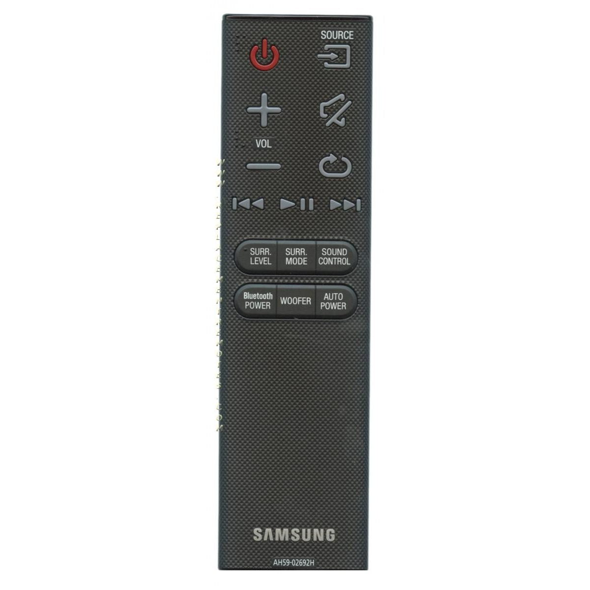 Samsung AH5902692H Sound Bar Remote Control