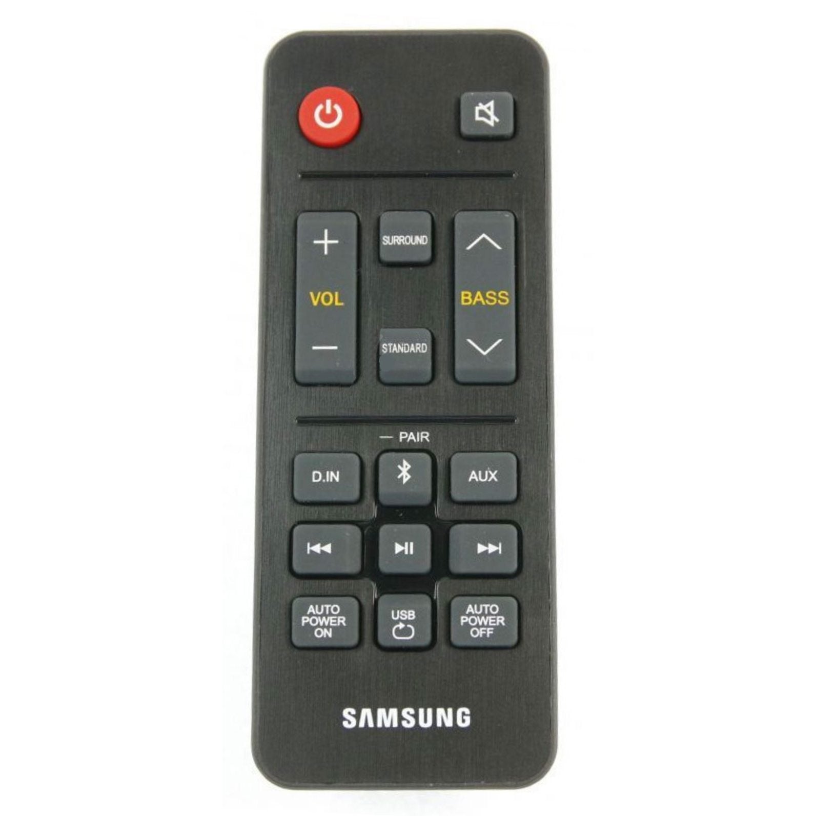 Samsung AH8109662A Sound Bar Remote Control