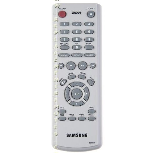 Samsung AK5900021D DVD/VCR Remote Control