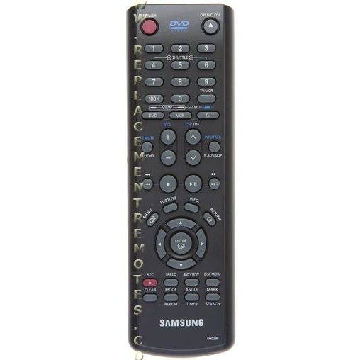 Samsung AK5900039F DVD/VCR Remote Control