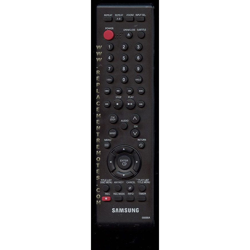 Samsung AK5900055A DVDR Remote Control