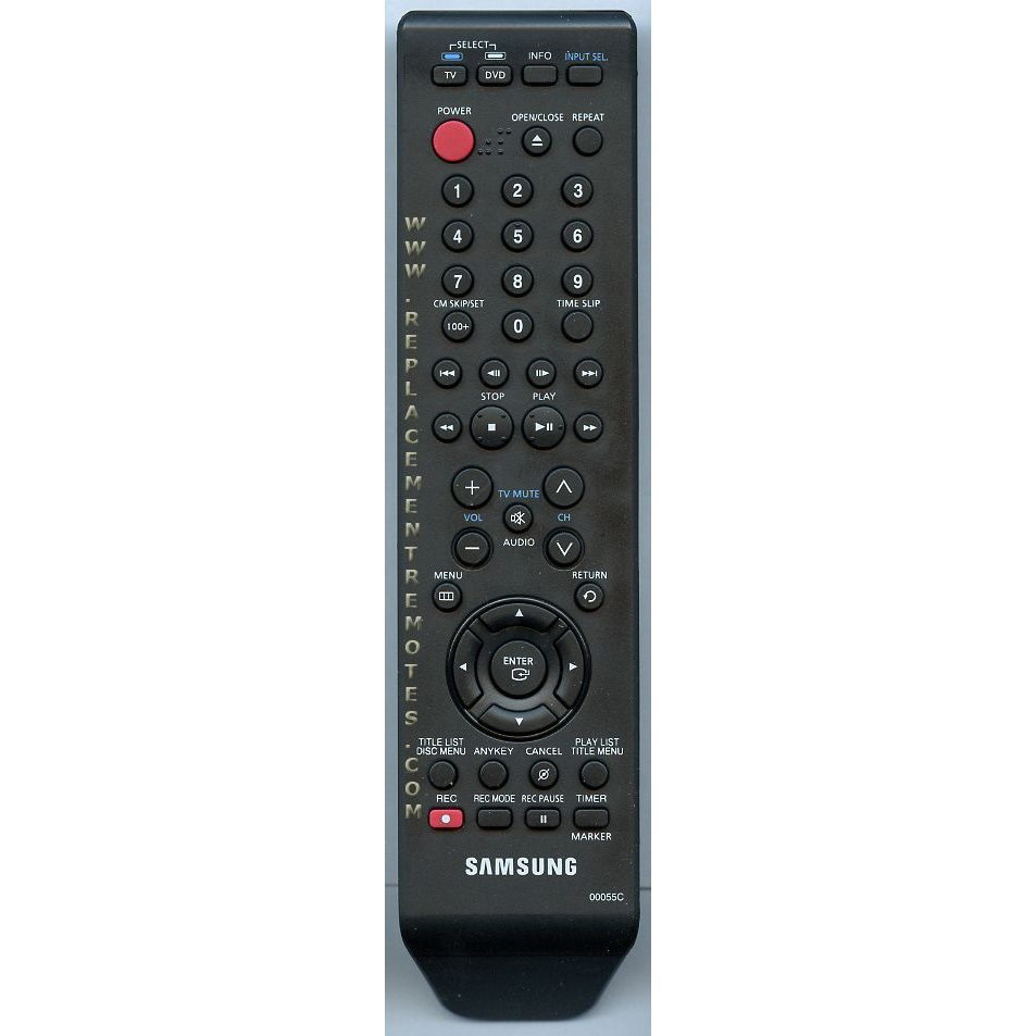 Samsung AK5900055C DVDR Remote Control