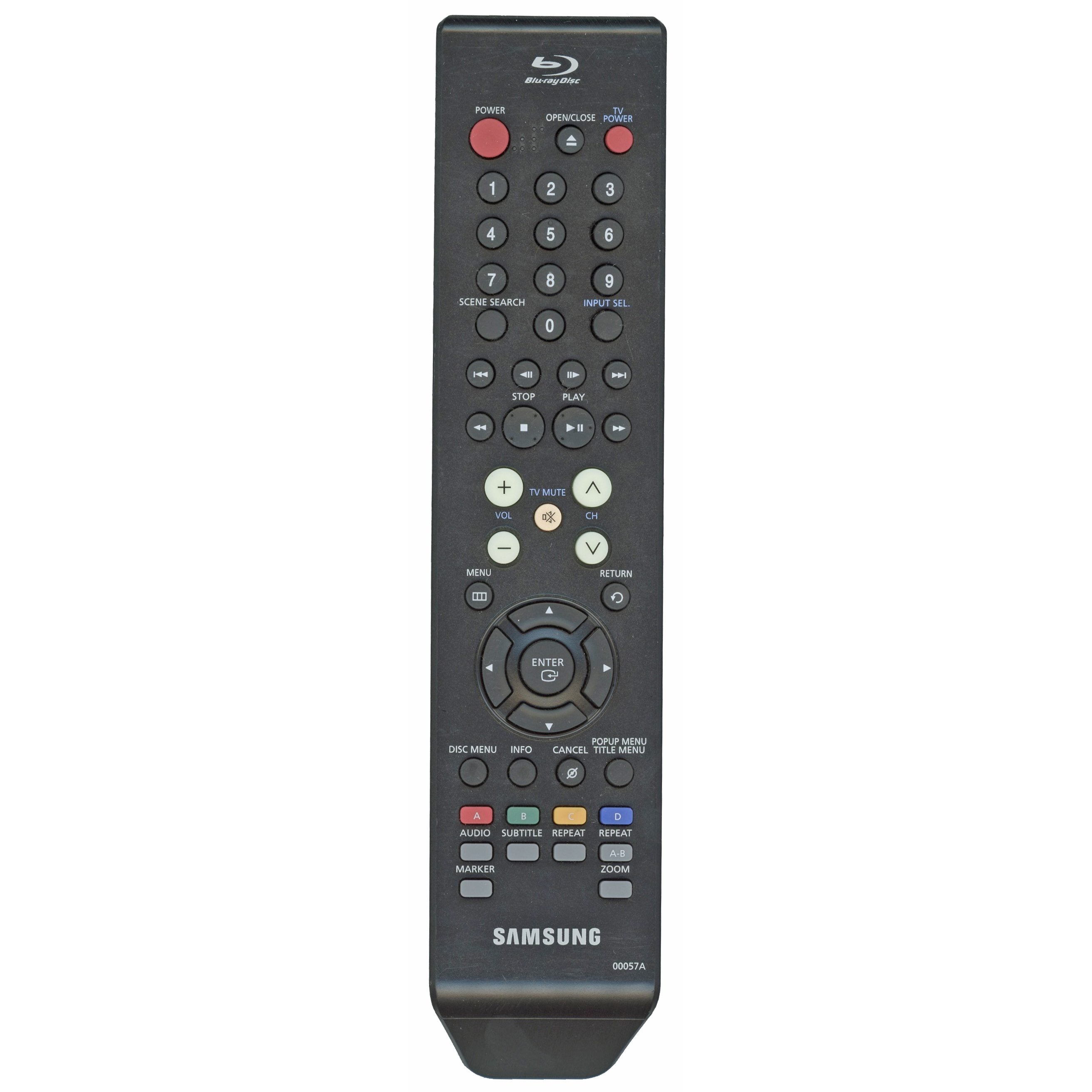 Samsung AK5900057A DVD Remote Control