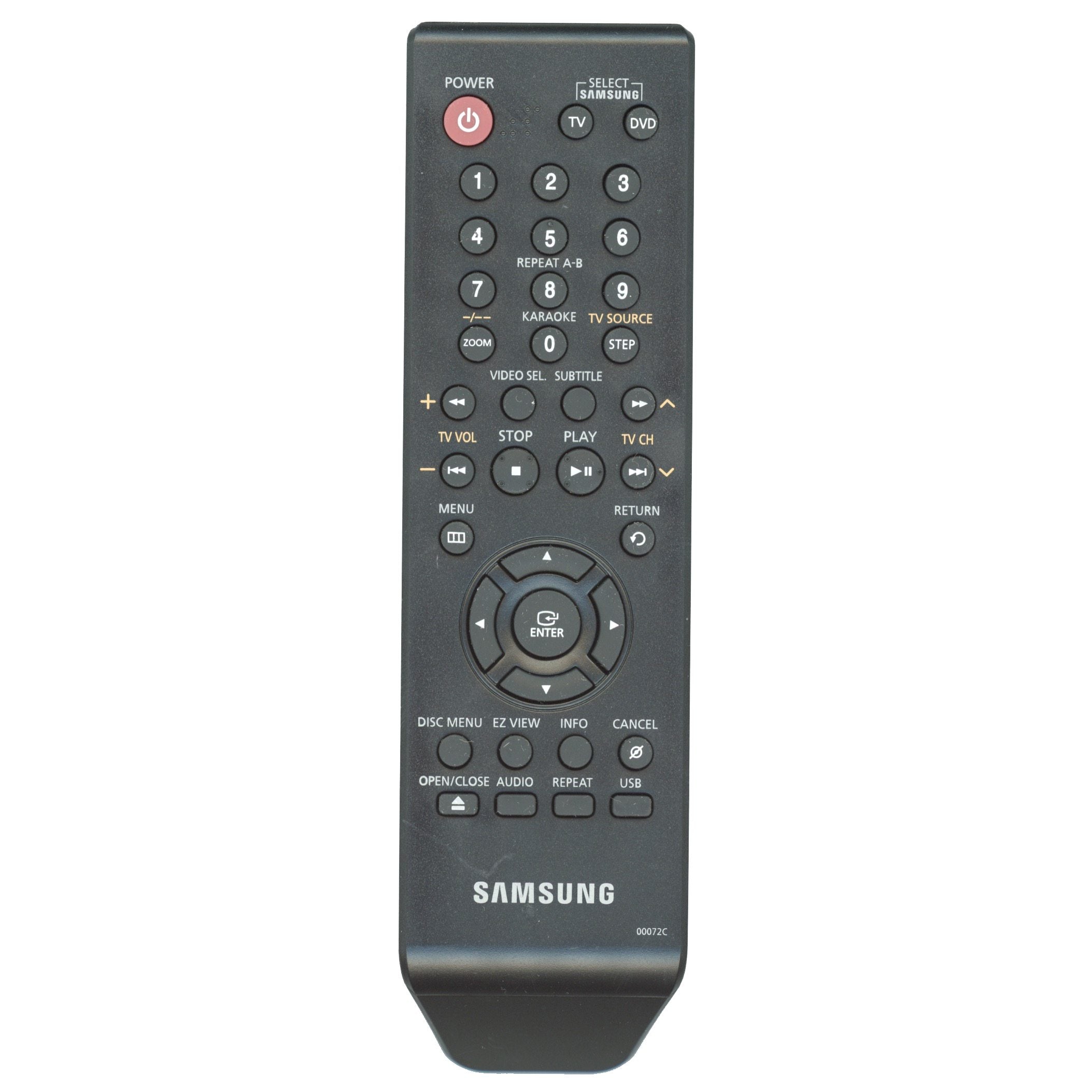 Samsung AK5900072C DVD Remote Control