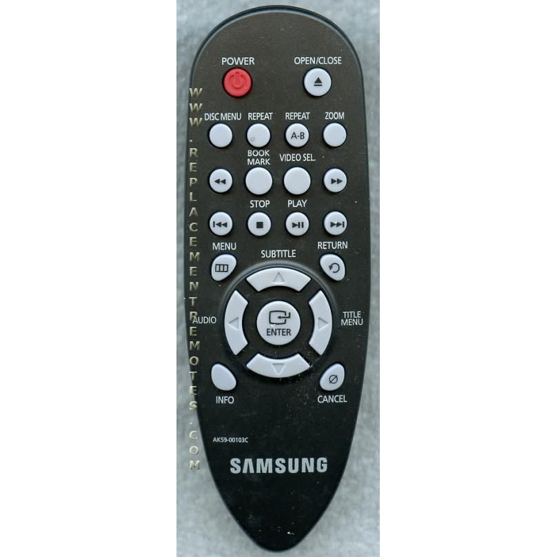 Samsung AK5900103C DVD Remote Control