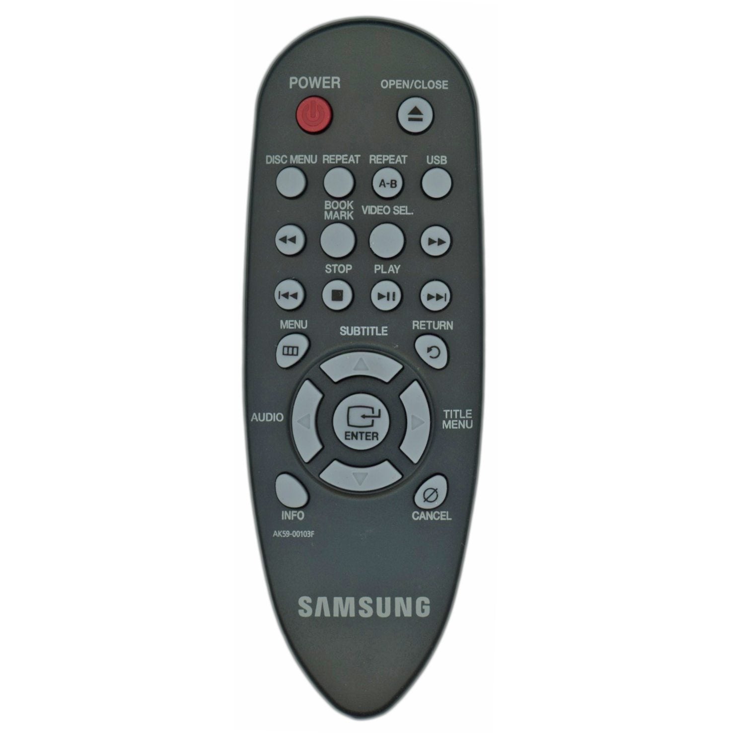 Samsung AK5900103F DVD Remote Control