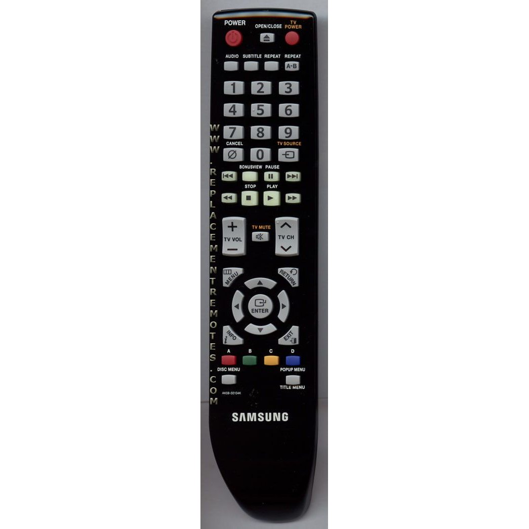 Samsung AK5900104K Blu-ray Remote Control