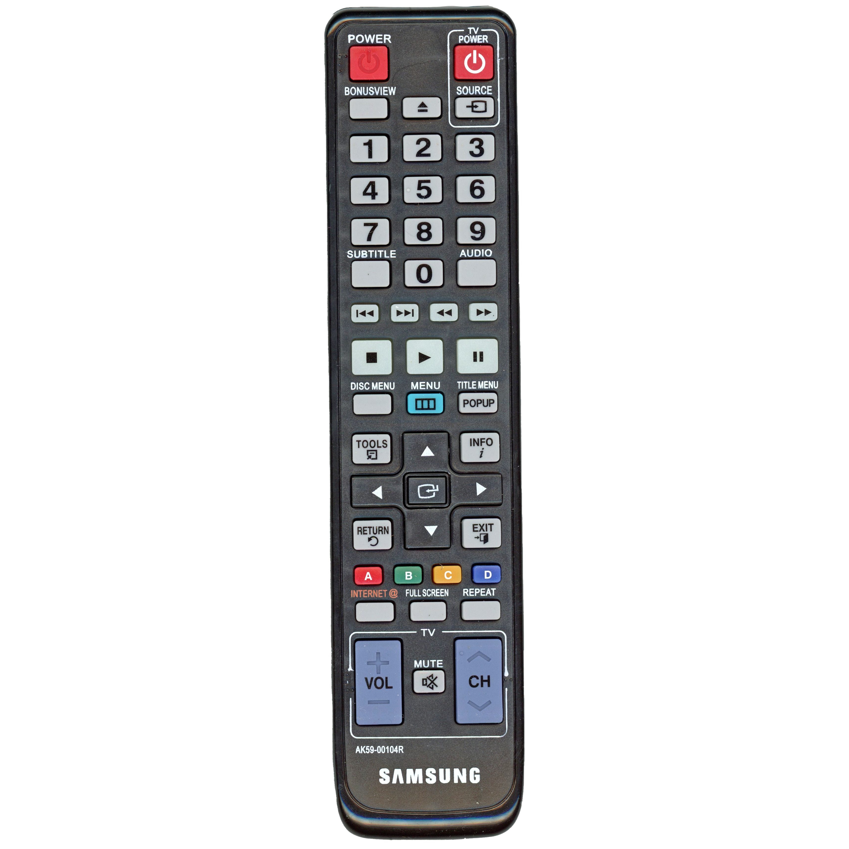 Samsung AK5900104R Blu-ray Remote Control