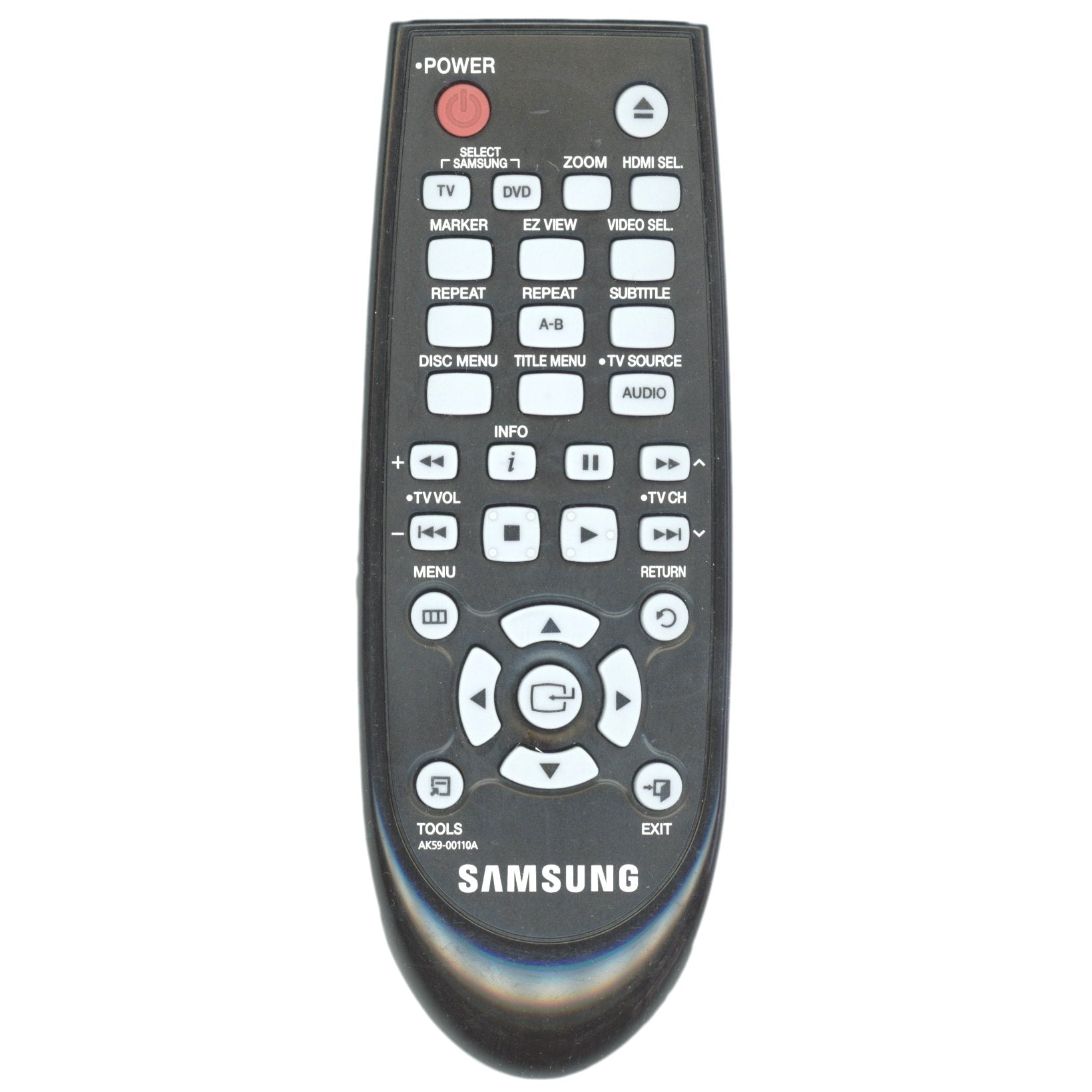 Samsung AK5900110A DVD Remote Control