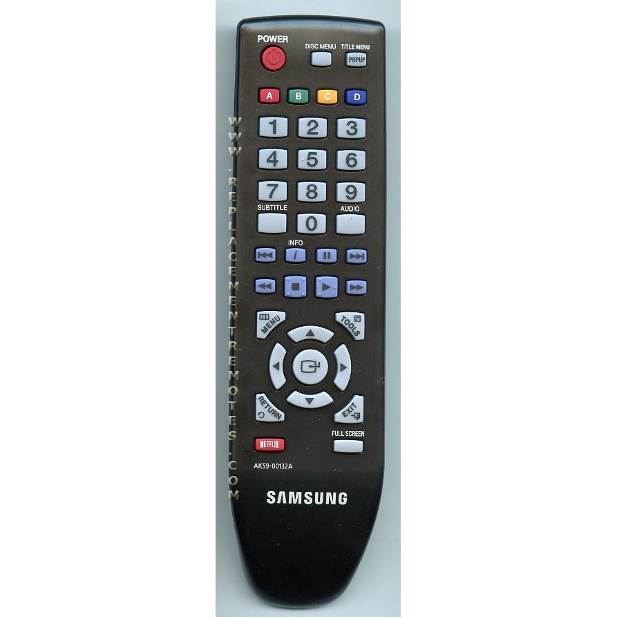 Samsung AK5900132A DVD Remote Control