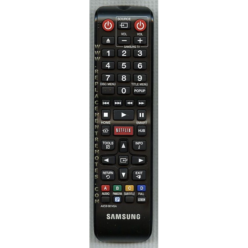 Samsung AK5900145A Blu-ray Remote Control