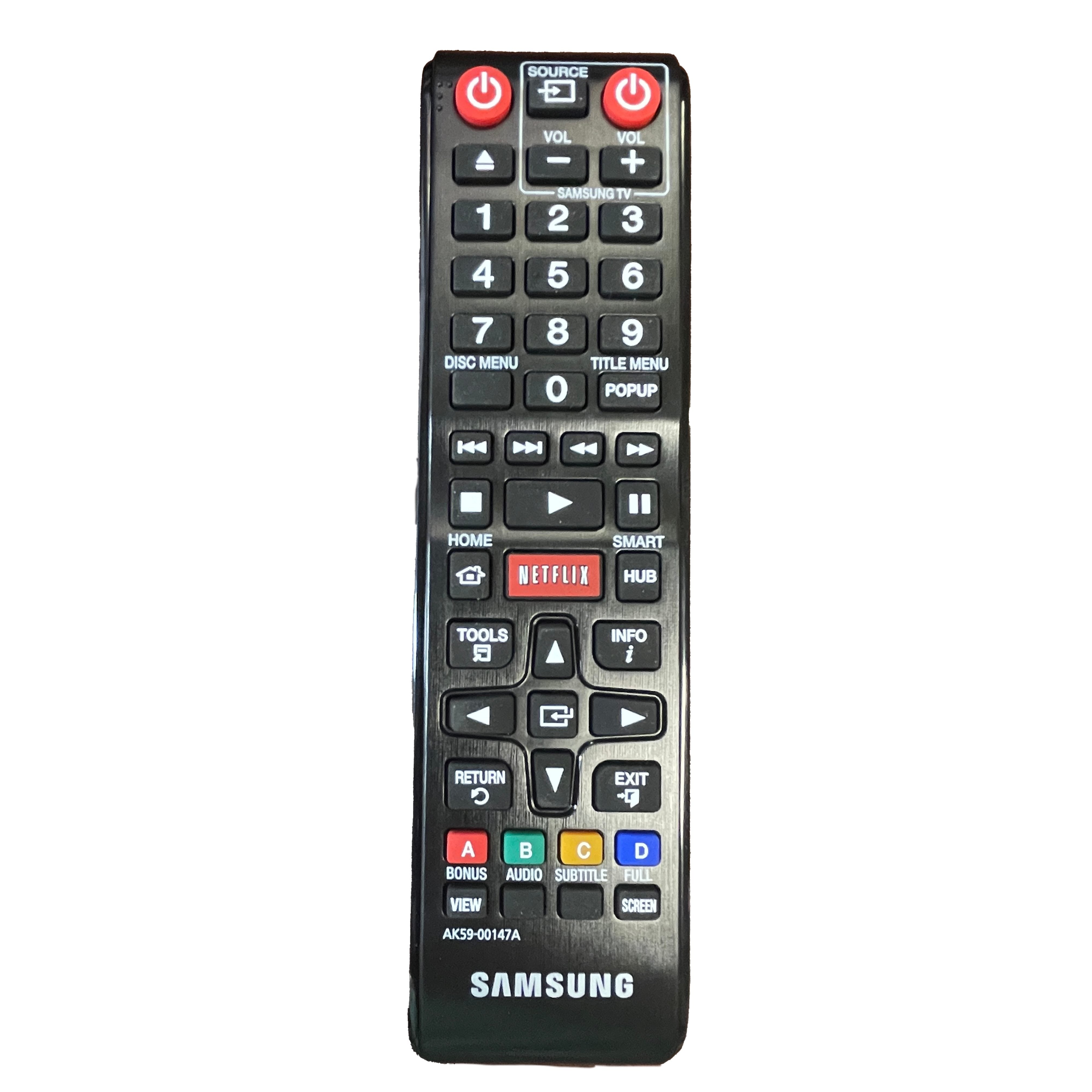 Samsung AK5900147A Blu-ray Remote Control