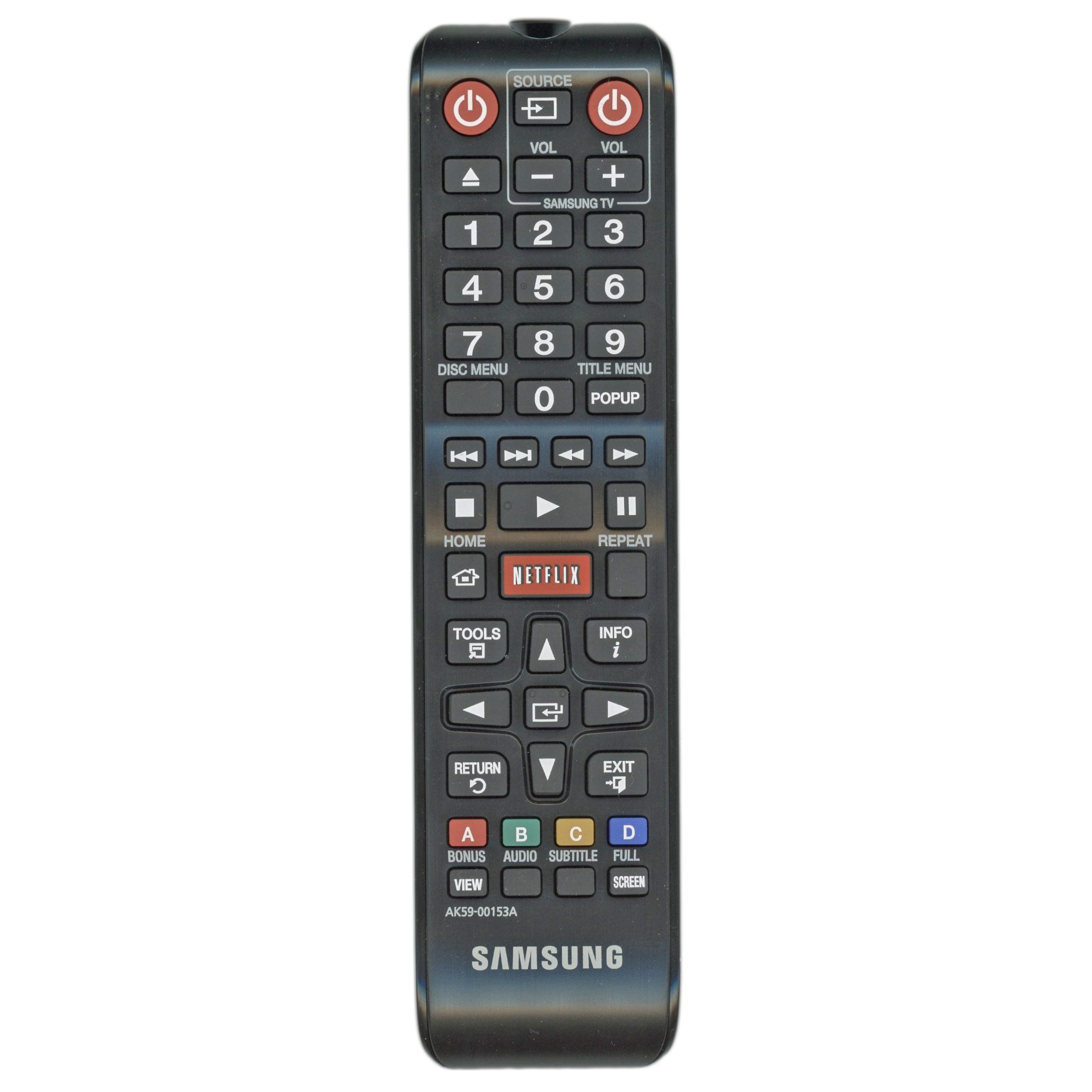 Samsung AK5900153A Blu-ray Remote Control