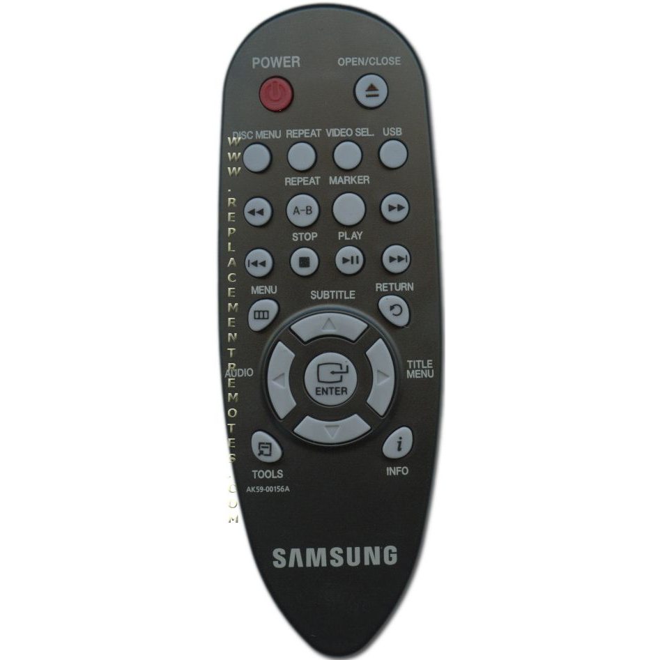 Samsung AK5900156A DVD Remote Control