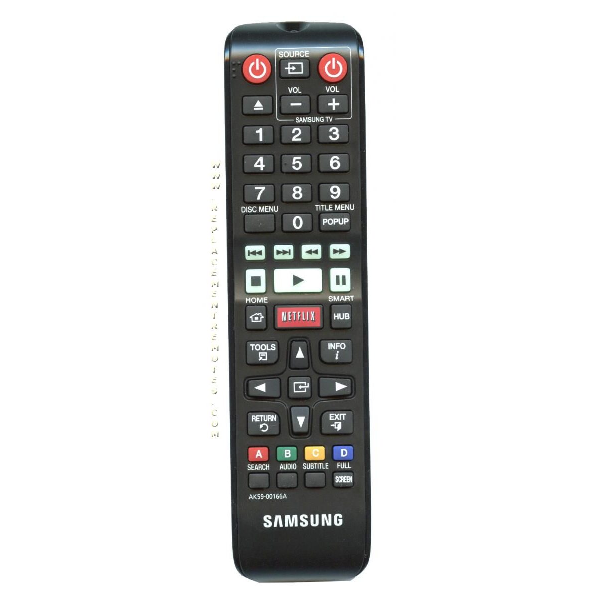 Samsung AK5900166A Blu-ray Remote Control