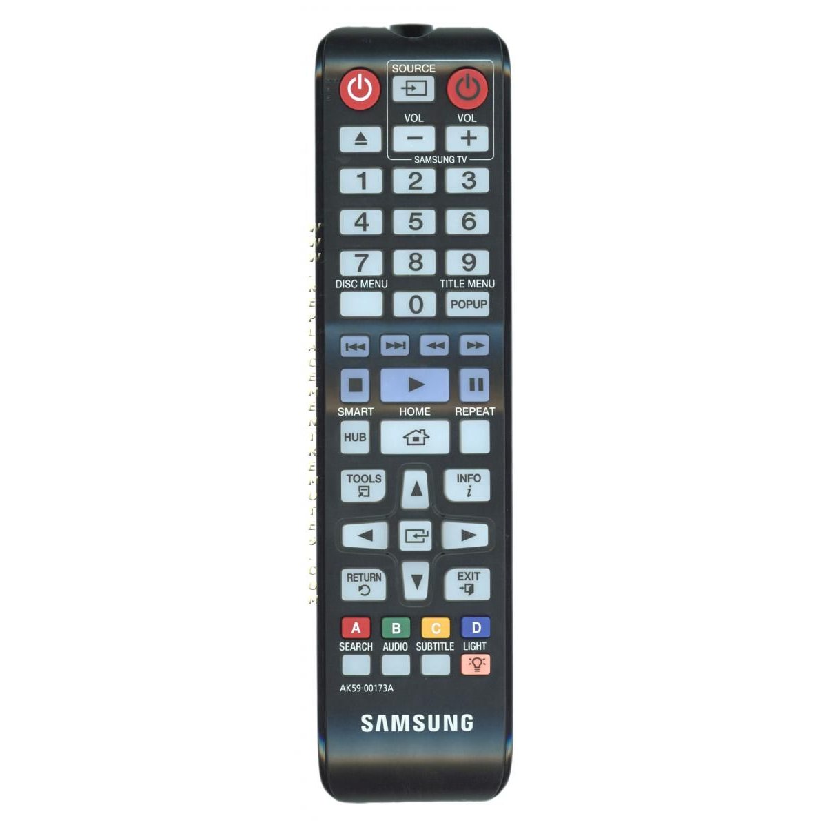 Samsung AK5900173A Blu-ray Remote Control