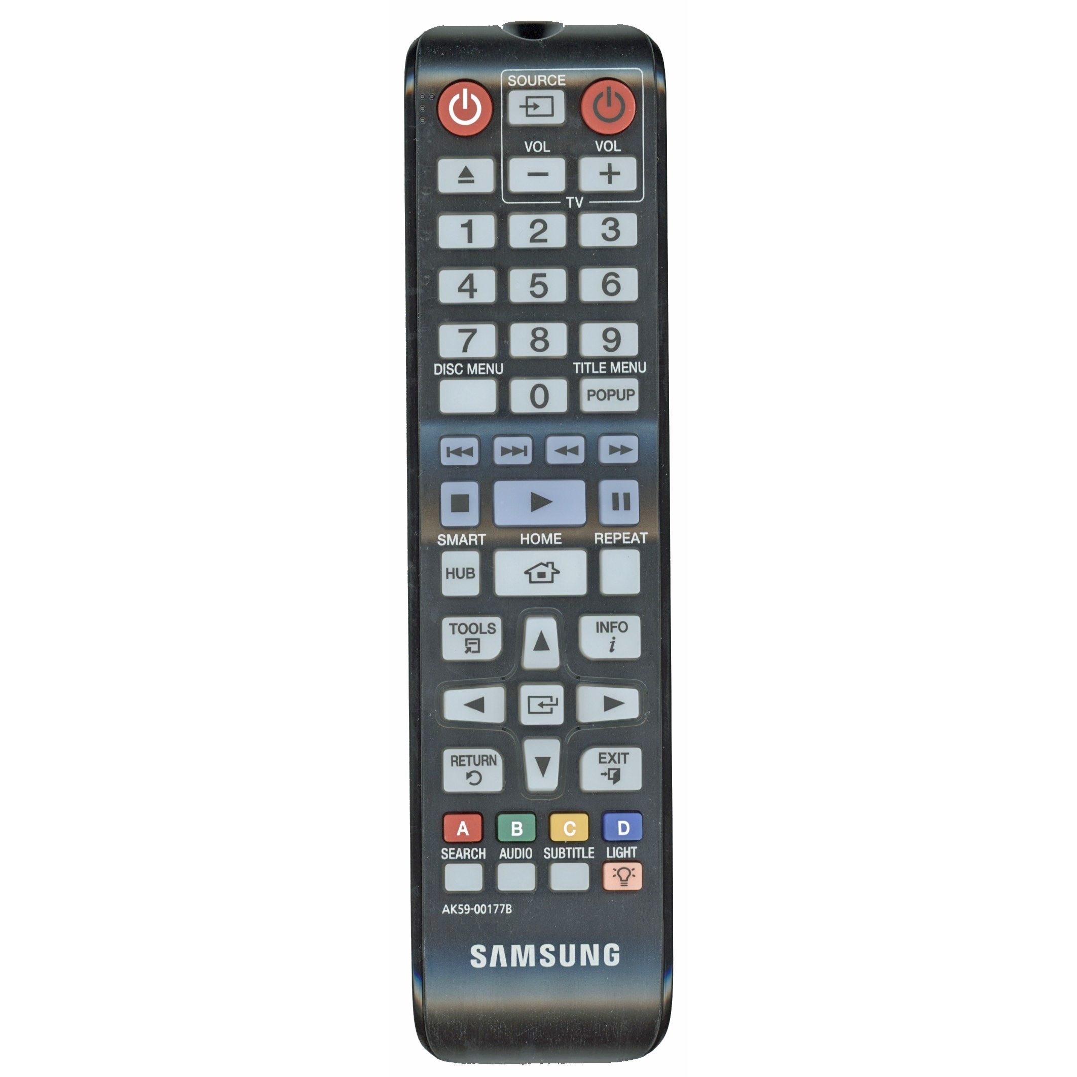 Samsung AK5900177B Blu-ray Remote Control