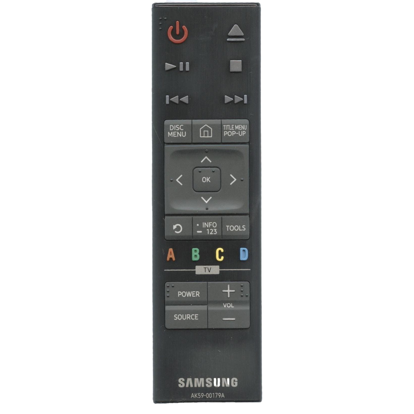 Samsung AK5900179A Sound Bar Remote Control