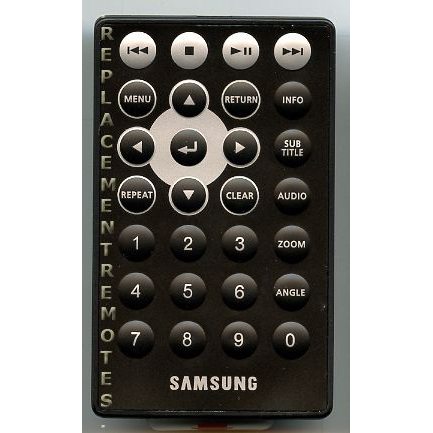 Samsung AK8200773A TV/DVD Remote Control