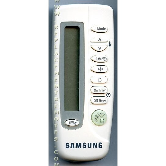 Samsung ARC477 Air Conditioner Remote Control