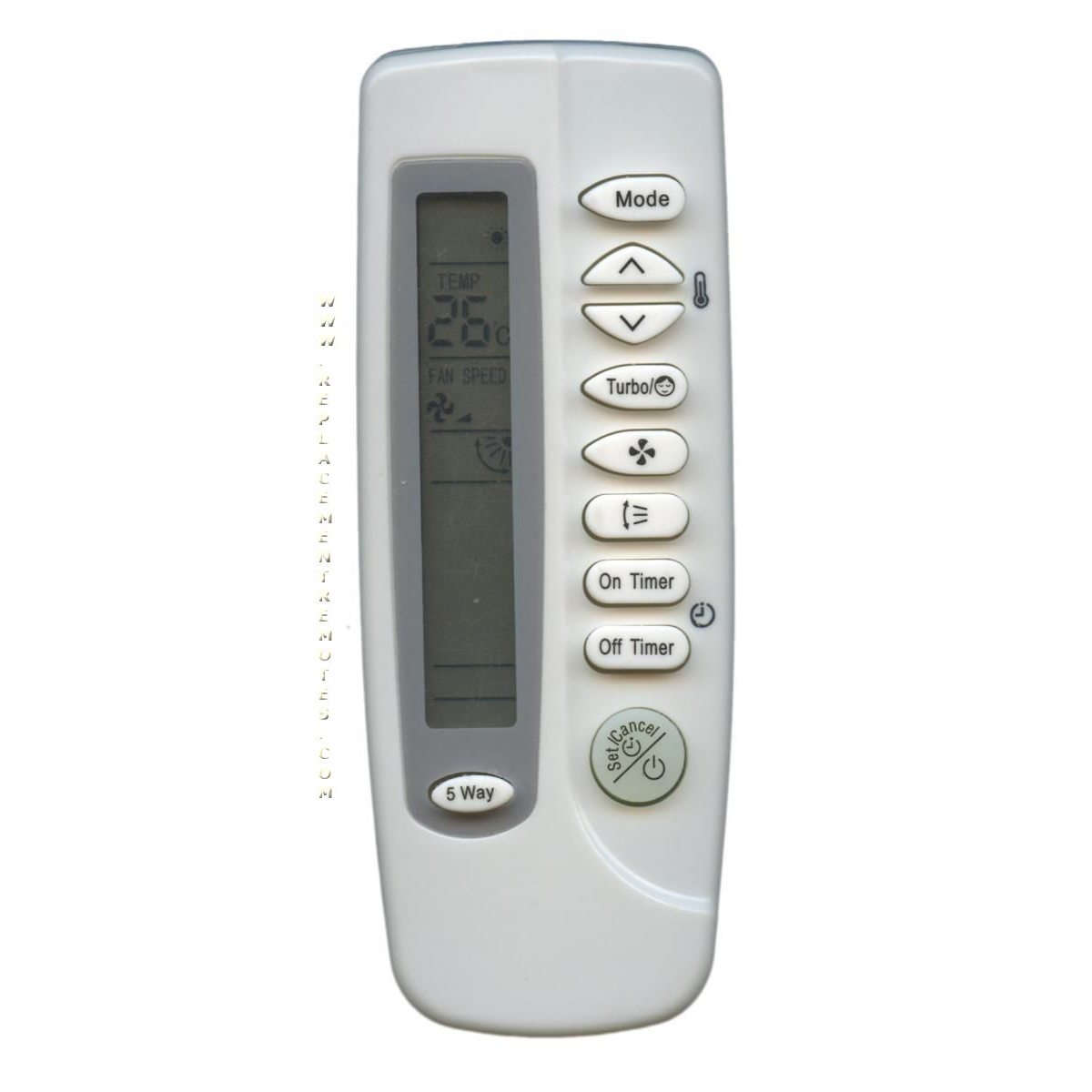 Samsung ARC477 Air Conditioner Remote Control