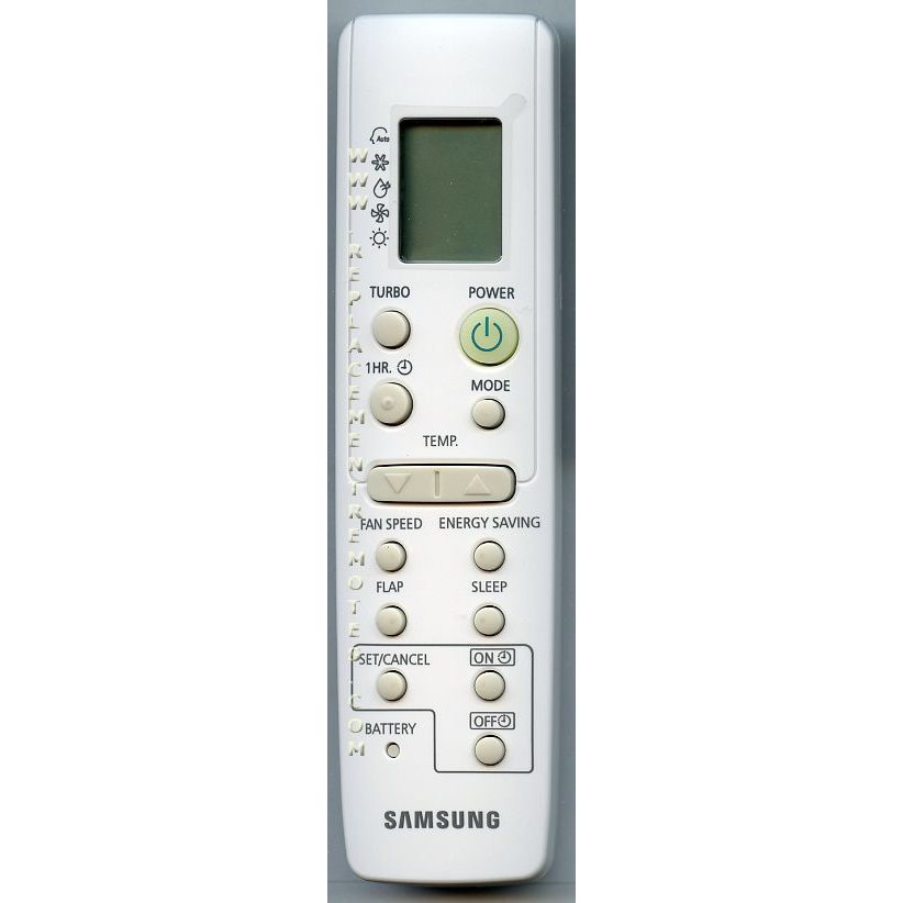 Samsung ARH1407 Air Conditioner Remote Control