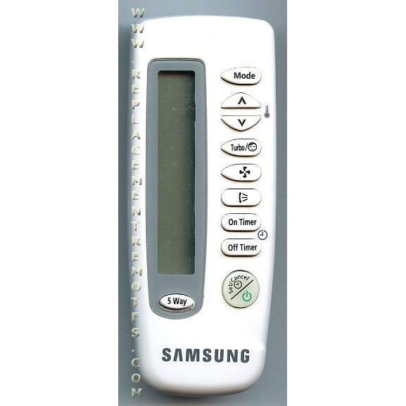 Samsung ARH415 Air Conditioner Remote Control