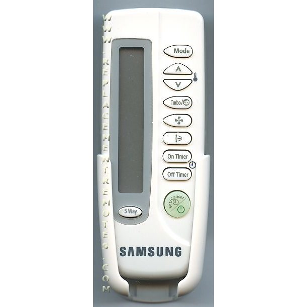 Samsung ARH447 Air Conditioner Remote Control